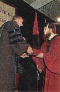 Susquehanna University Graduation
